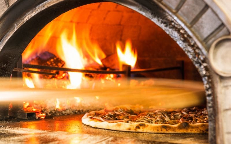 How Does a Wood Fired Pizza Oven Work Pizzello