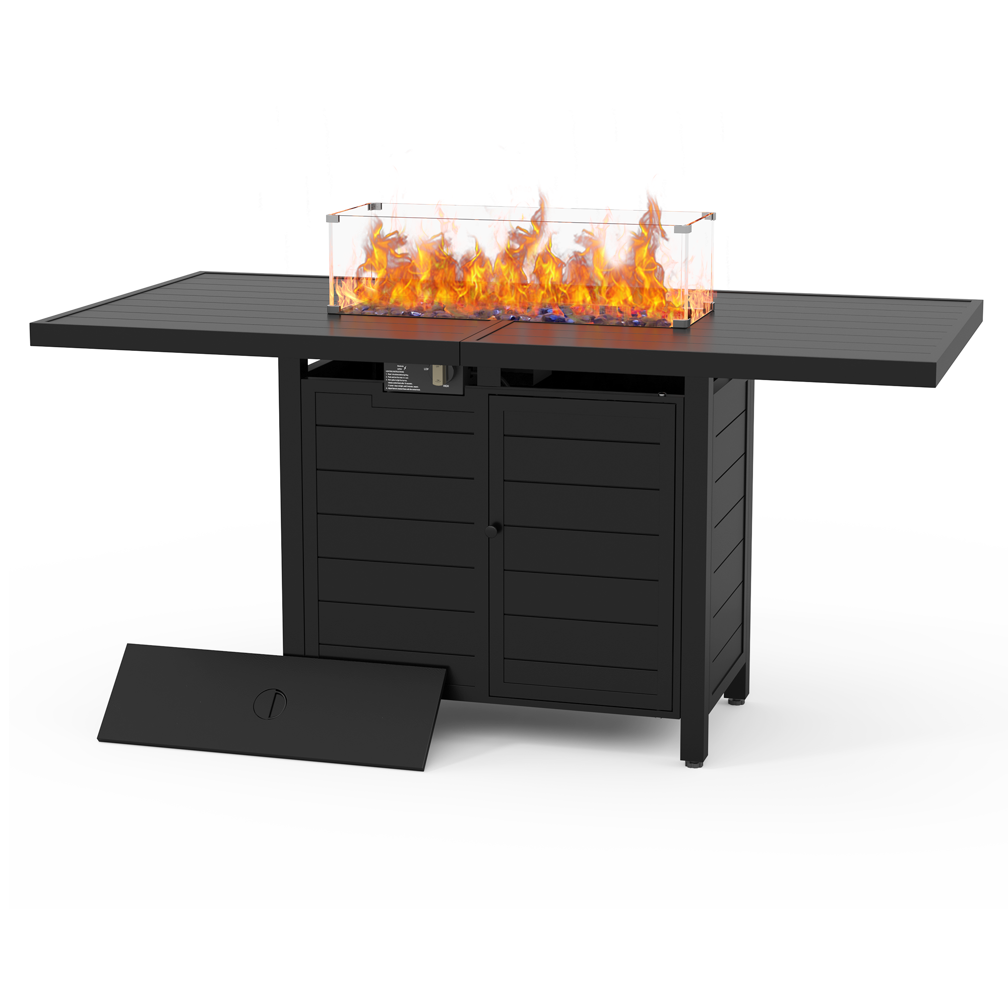 Dining Fire Pit Table | Pizzello