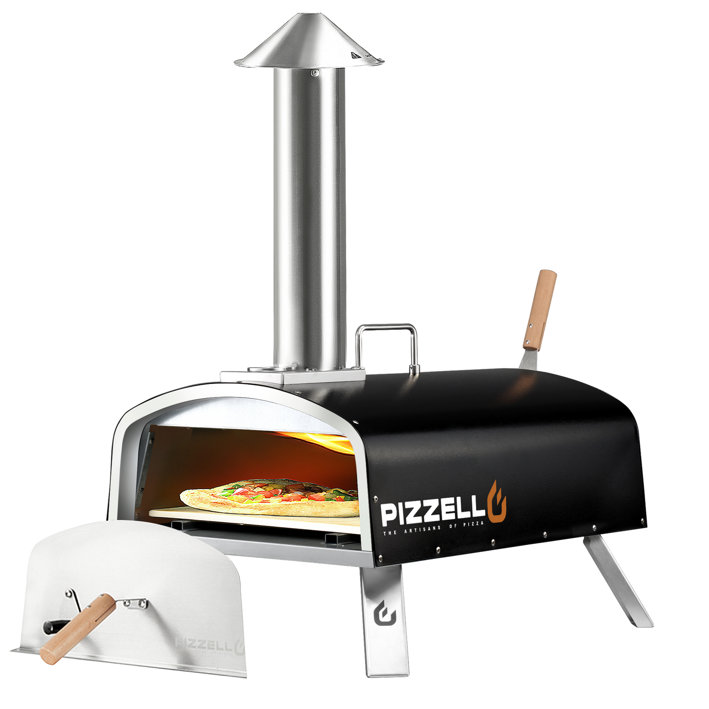 Wood-Fired Pizza Oven#color_black