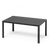 Pizzello Patio Wood-Plastic Composite Dining Table for 4-6 Person