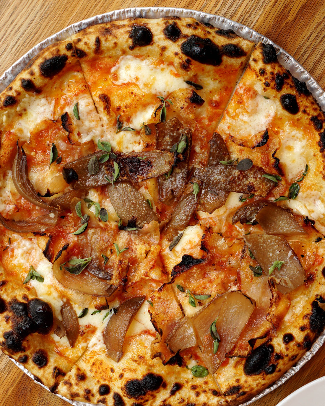 Guanciale Pizza