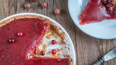 Cranberry Curd Tart Recipe