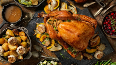 Honey Herb Roasted Turkey