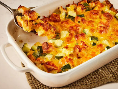 Cheesy Zucchini Casserole