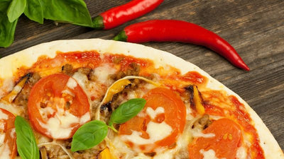 Chicken Fajita Pizza