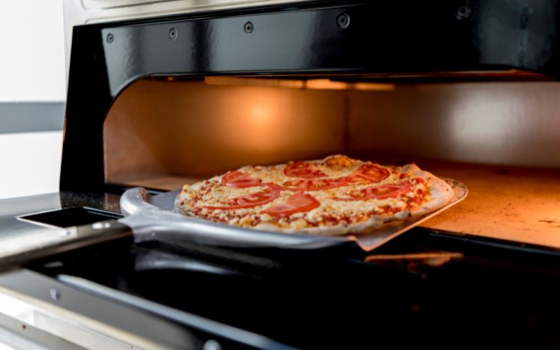 Cooking Frozen Pizza in the Oven