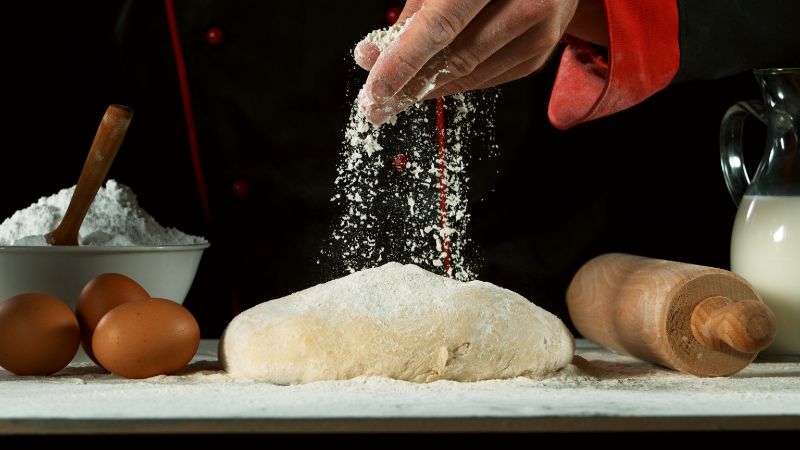 perfect dough-Pizza Dough Hydration
