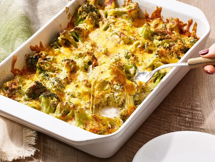 Broccoli-Cheese Casserole