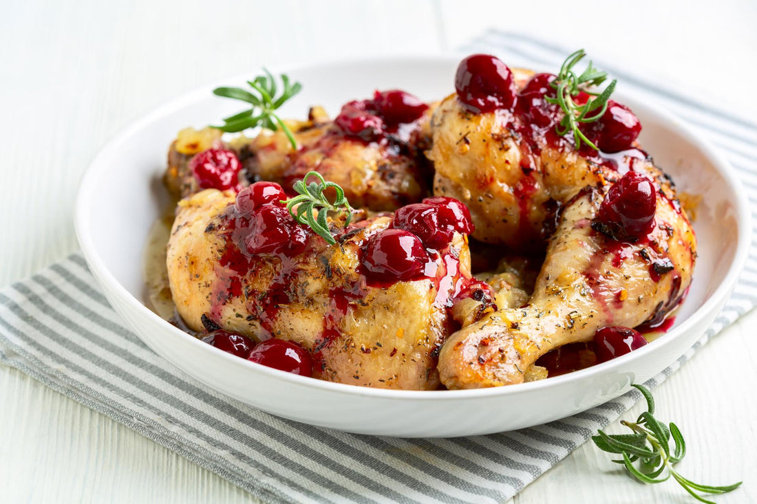 Cranberry Chicken