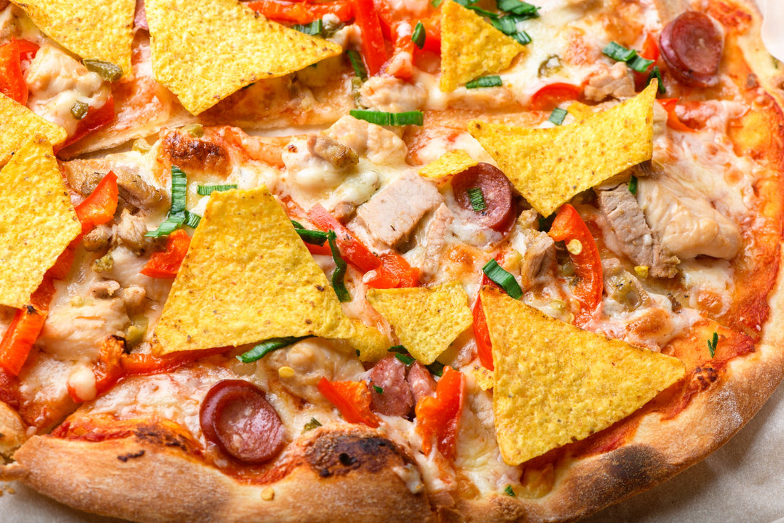Fritos Chili Pizza
