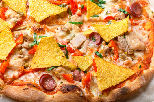 Fritos Chili Pizza
