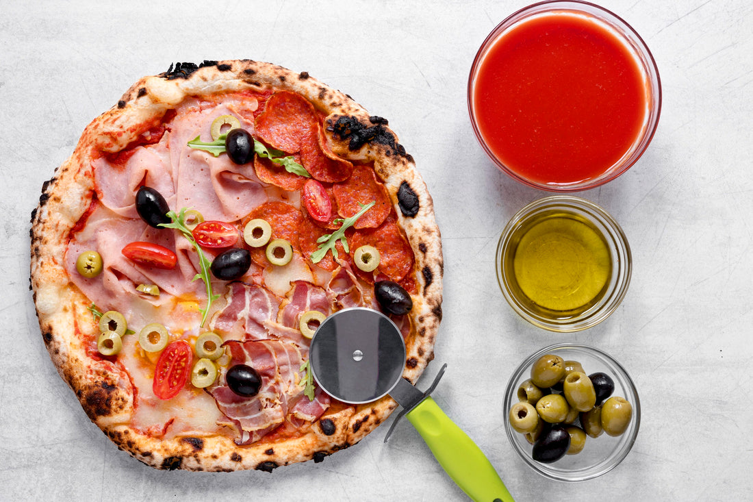 Spanish Tapas Pizza