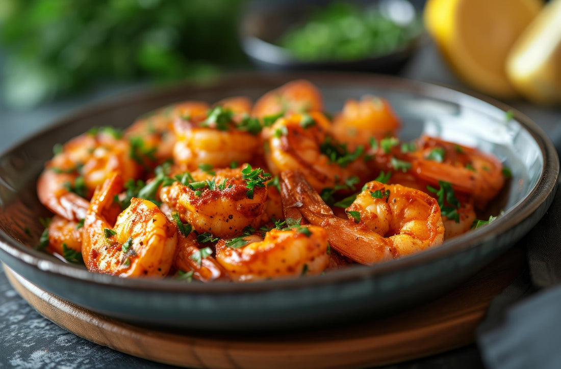 Spicy Baked Shrimp