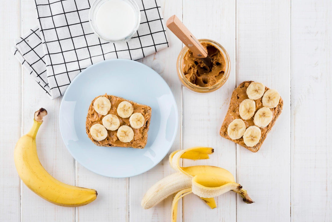 Banana Peanut Butter Bread - Pizzello