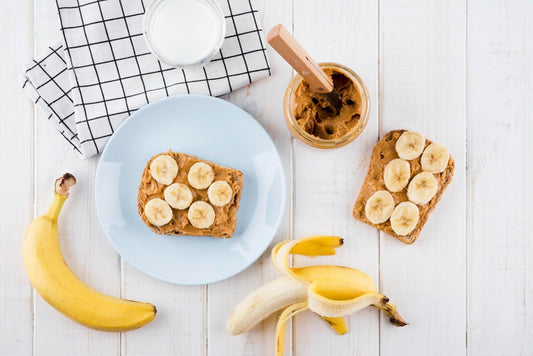 Banana Peanut Butter Bread - Pizzello