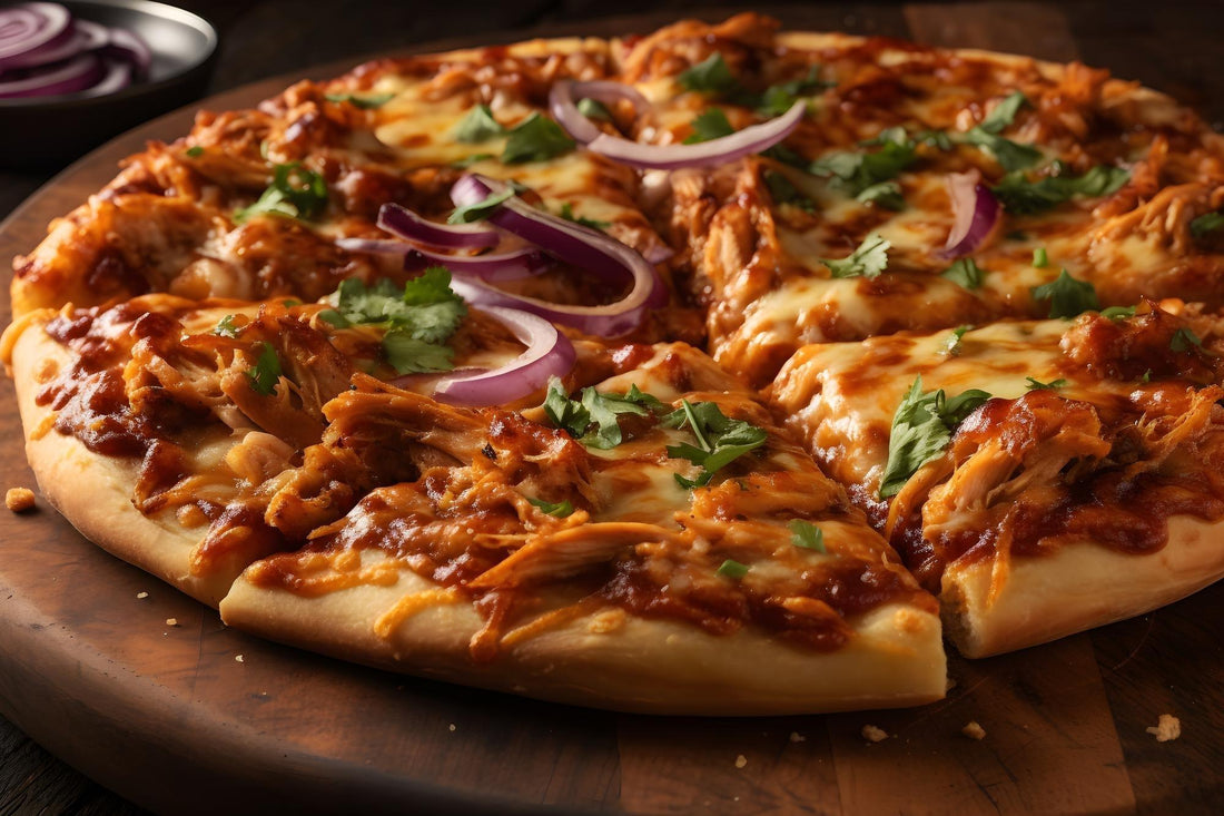 BBQ Chicken Pizza - Pizzello