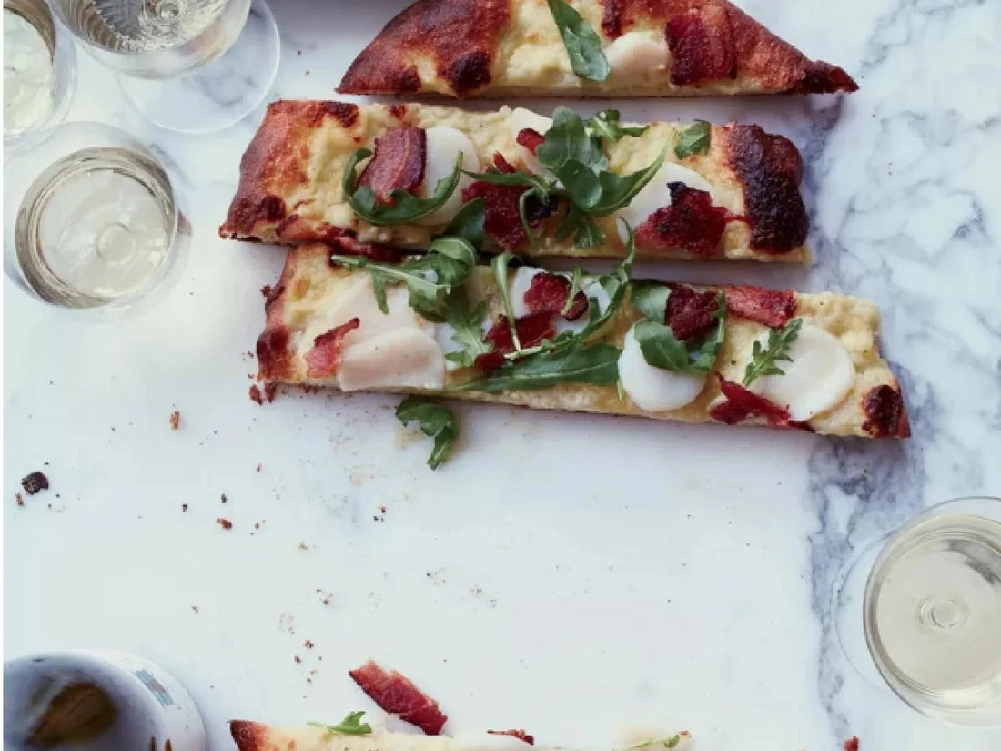 BBQ pork pizza - Pizzello