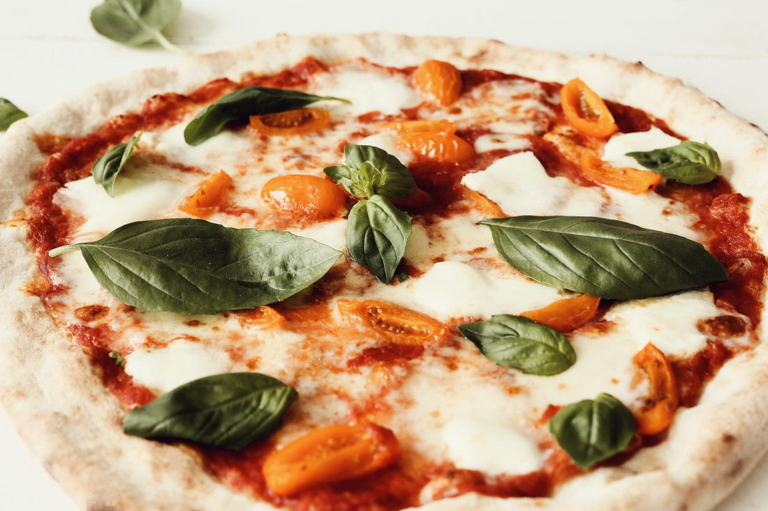 Burrata Pizza - Pizzello