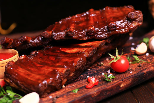 Cherry Cola Ribs - Pizzello