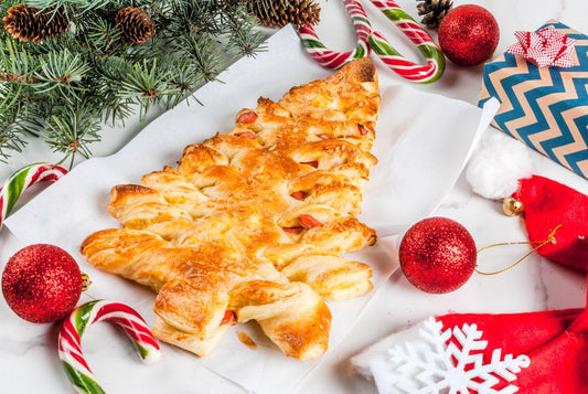 Christmas Pizza Appetizer - Pizzello