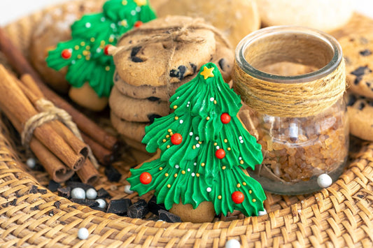 Christmas Tree Cookies - Pizzello