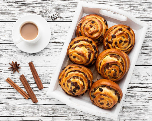 Cinnamon Rolls - Pizzello