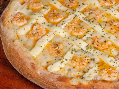 Garlic Prawn Pizza