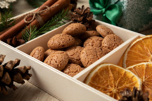 Gingersnap Cookies - Pizzello