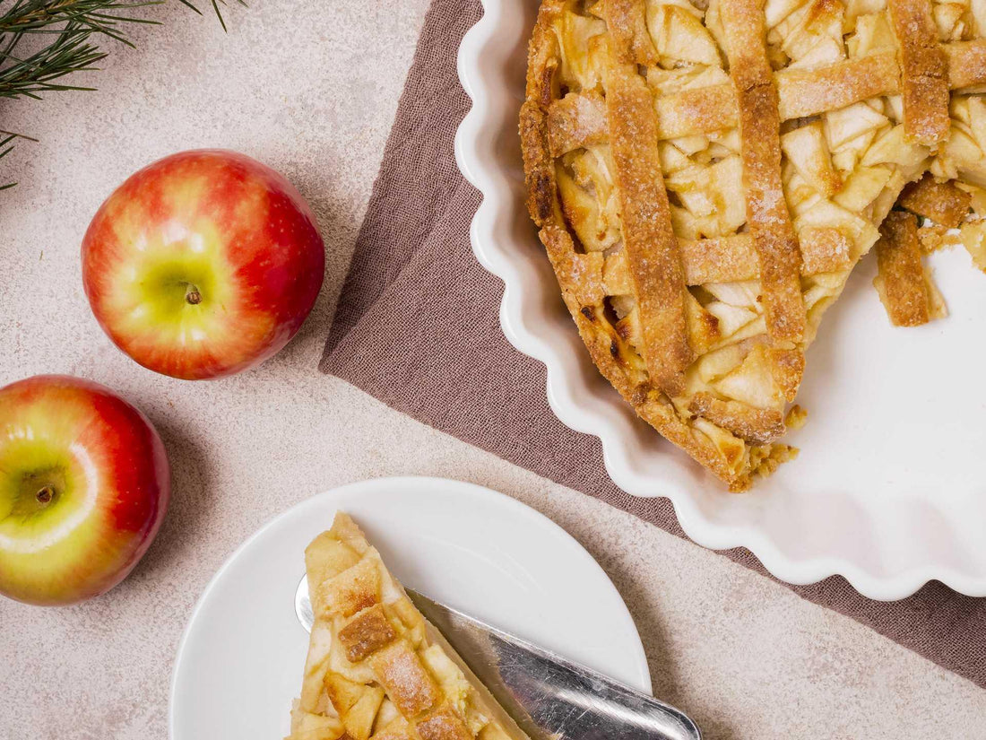 Granny's homemade apple pie - Pizzello
