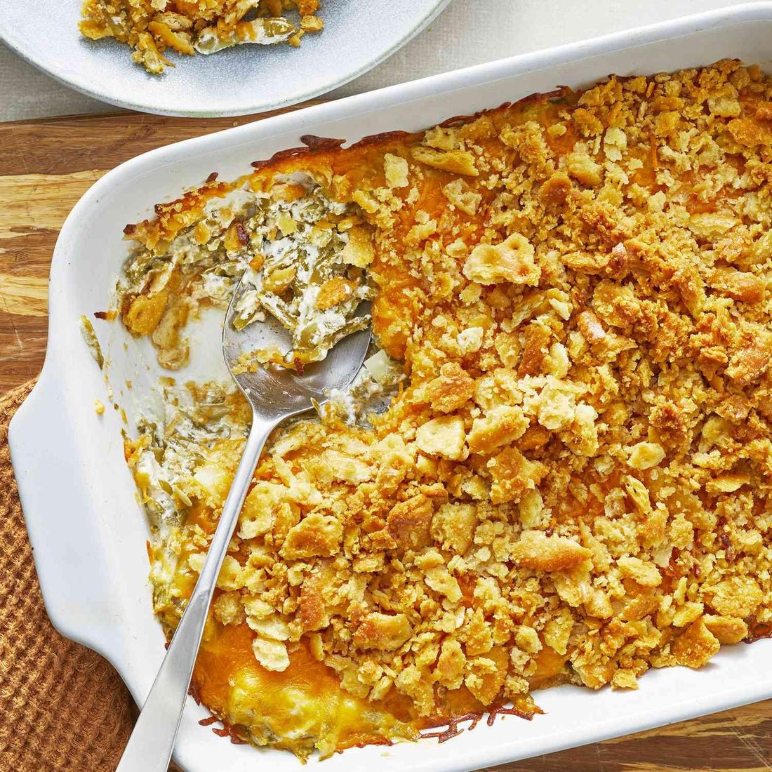 Green Bean Casserole - Pizzello