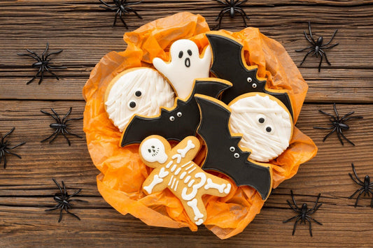 Halloween Skeleton Cookies - Pizzello
