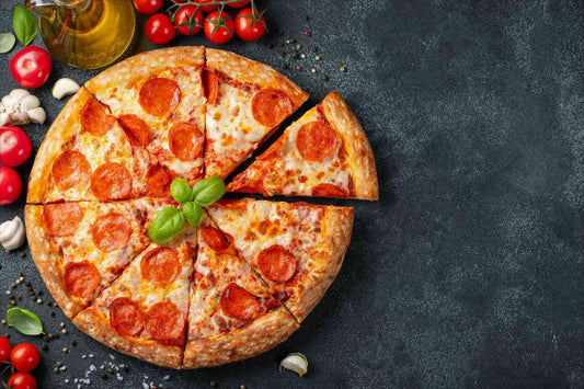 Homemade Pepperoni Pizza - Pizzello