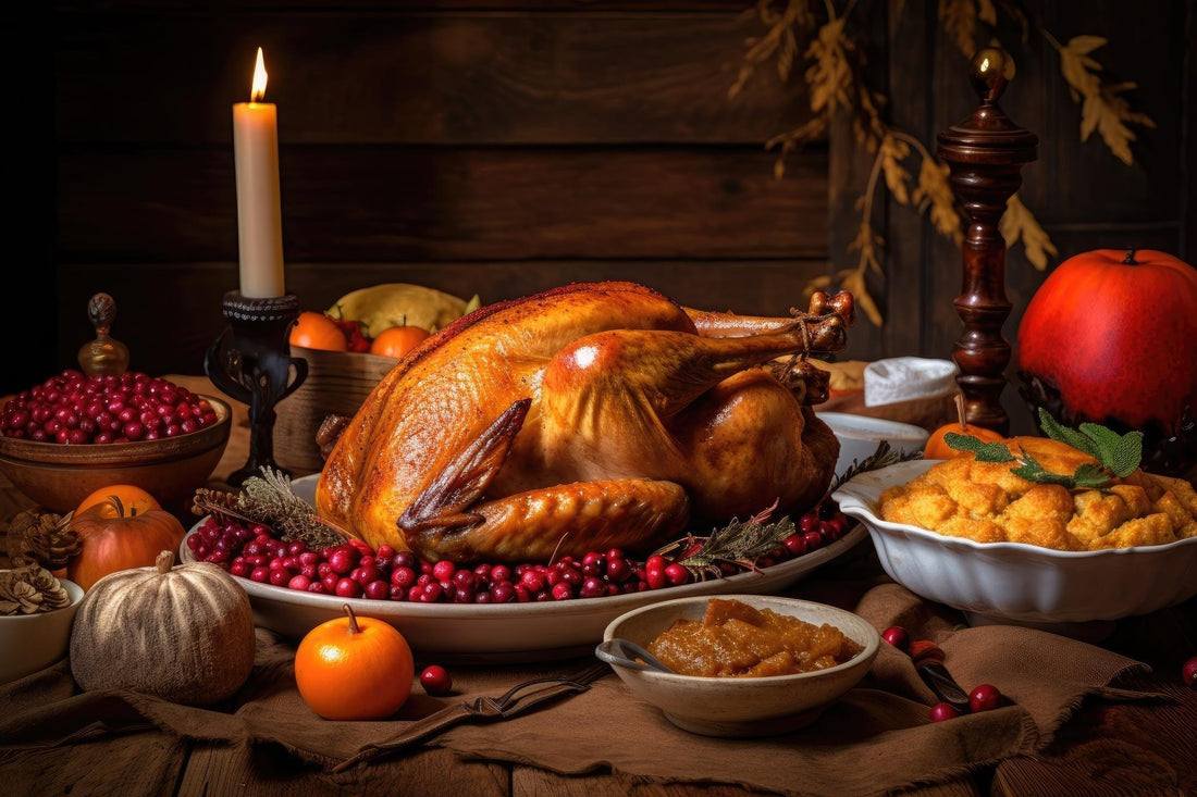 Juicy Thanksgiving Turkey - Pizzello