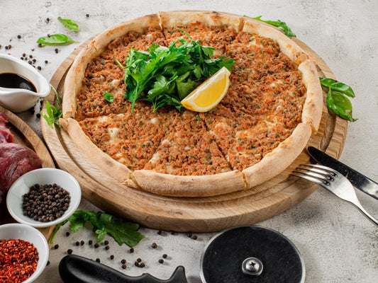 Lamb pizza - Pizzello