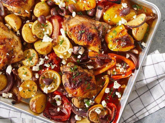 Mediterranean Chicken - Pizzello