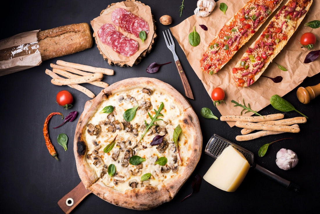 Mushroom Pizza - Pizzello