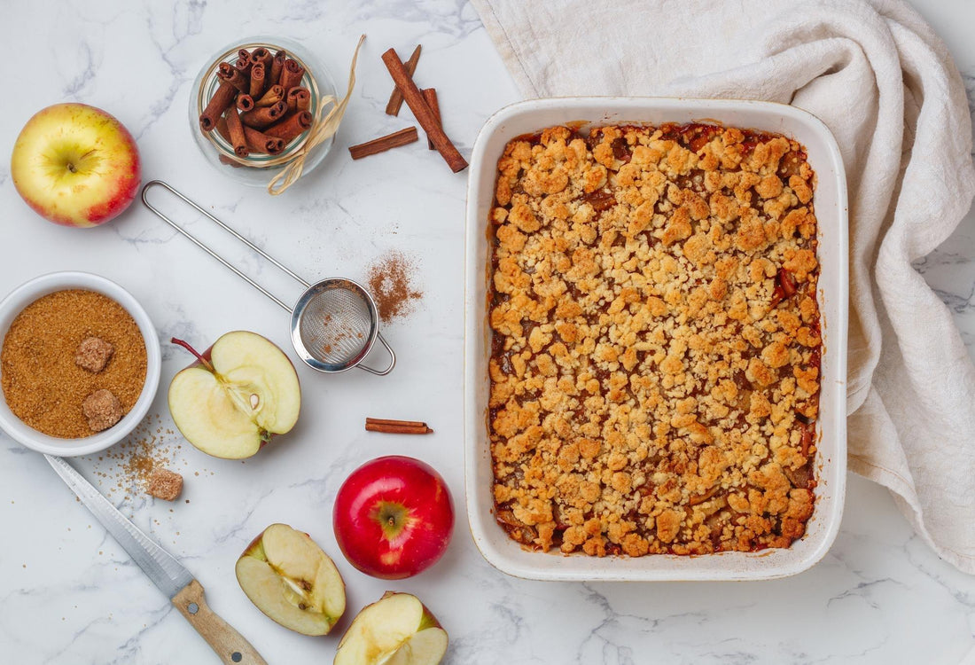 Oatmeal Cookie Apple Crisp - Pizzello