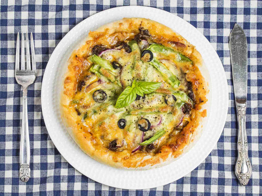 Onion & feta pizza - Pizzello