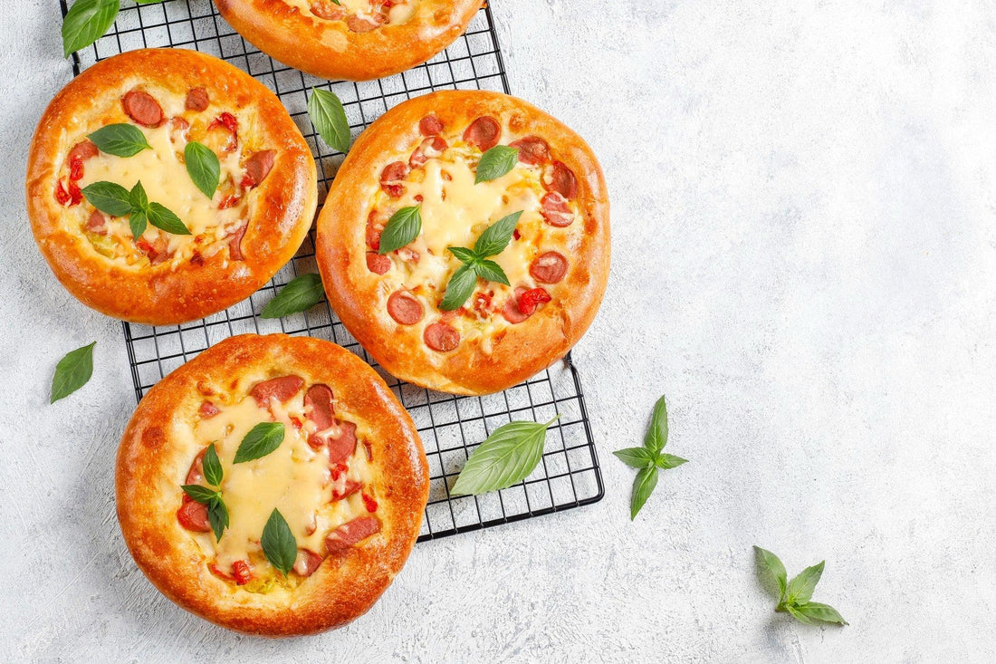 Pepperoni Pizza Muffins - Pizzello