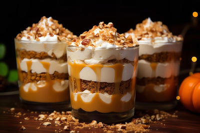 Pumpkin Cream Trifle
