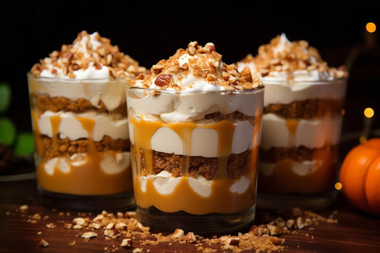 Pumpkin Cream Trifle - Pizzello