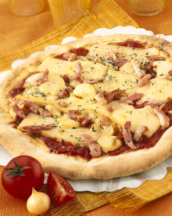 Raclette Pizza