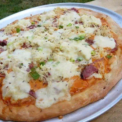 Reuben Pizza