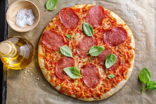 Sausage Pizza - Pizzello