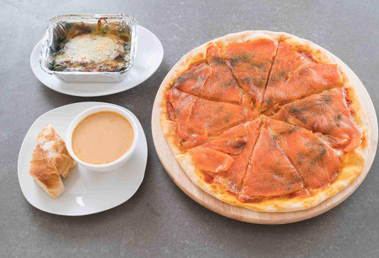 Smoked Salmon Pizza - Pizzello
