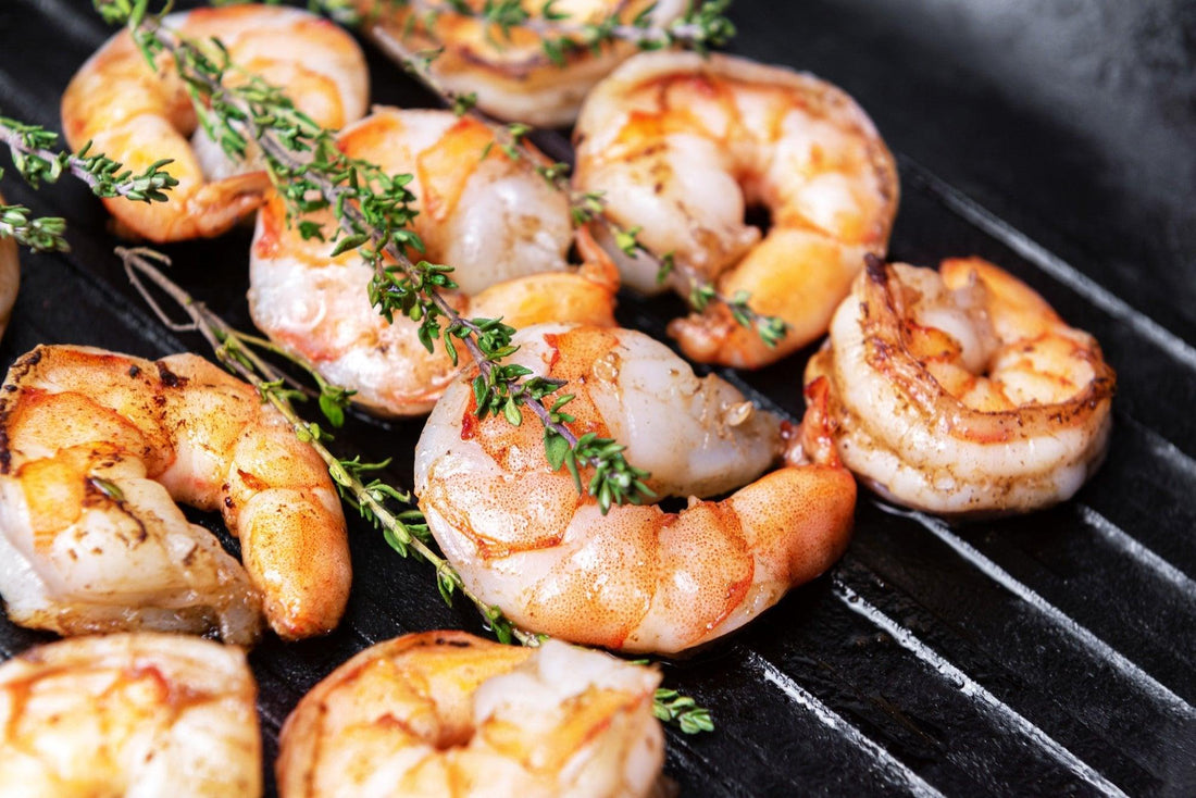 Spicy Lime Grilled Shrimp - Pizzello