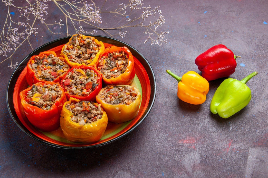 Stuffed Peppers - Pizzello