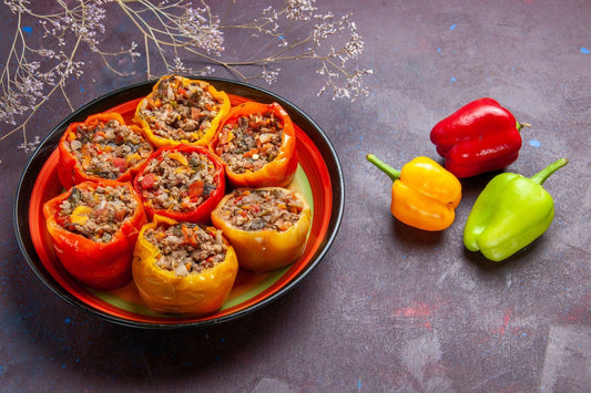 Stuffed Peppers - Pizzello
