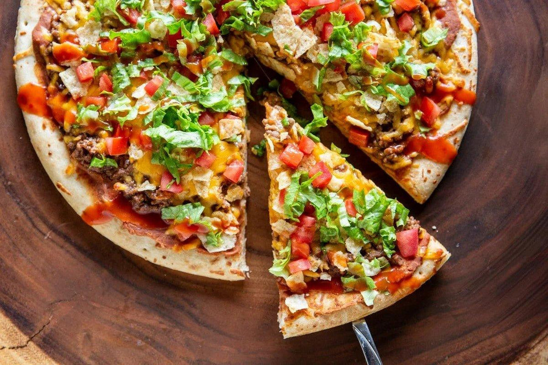 Taco Pizza - Pizzello