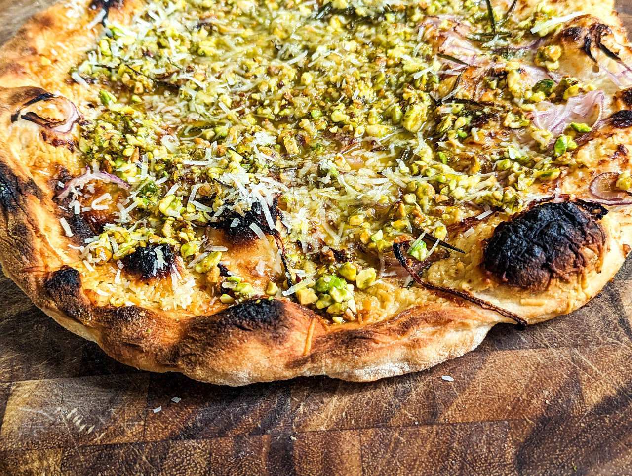 Pistachios Pizza – Pizzello